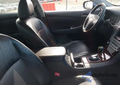 2010 Lexus Es 350 z USA, uszkodzony, nr VIN JTHBK1EGXA2365434